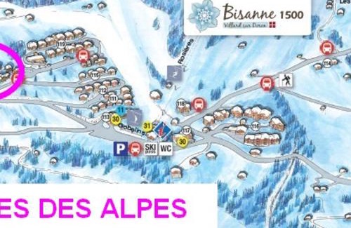 Bisanne 1500 Apartment | Superbe 2 pièces neuf avec piscine, parking couvert et Wi-Fi - FR-1-293-244