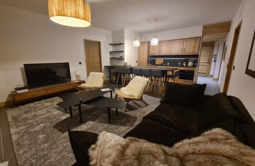 Sainte-Foy-Tarentaise Apartment | Superbe Appartement. Prestations Haut de Gamme. Idéal Deux Familles