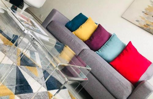 Nancy City Centre Apartment | Superbe Appart 2 lits Style Contemporain