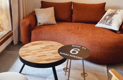 Montalbert Apartment | Superbe appartement à Plagne Montalbert, proche des pistes avec wifi et parking - FR-1-755-18