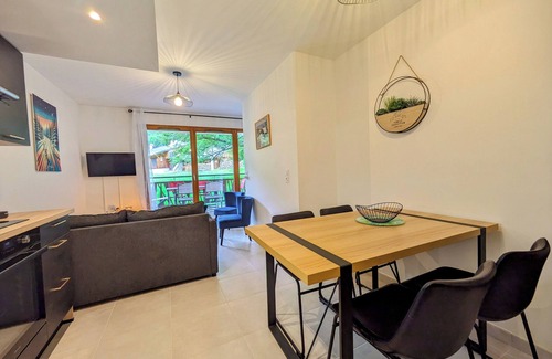 La Feclaz Condo | Superbe appartement au pied des pistes