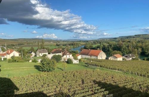 Vincelles Apartment | Superbe appartement avec spa privatif