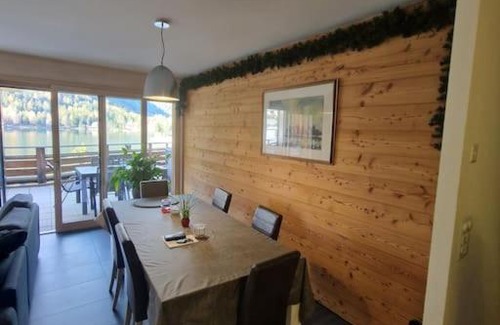 Champex-Lac Apartment | Superbe appartement Champex-Lac avec piscine et sauna