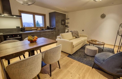 Crest-Voland Apartment | Superbe appartement dans luxueux chalet Mt Charvin