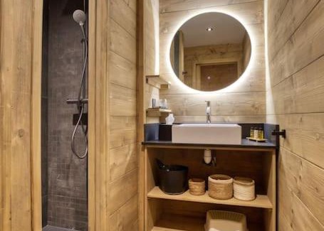 Crest-Voland Apartment | Superbe appartement dans luxueux chalet Mt Charvin