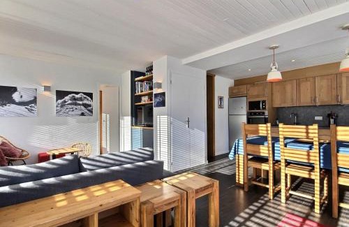 Plagne Centre Apartment | Superbe appartement rénové pour 6 pers, au pied des pistes à Plagne Centre - FR-1-455-12
