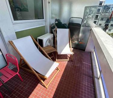 Quartier Atlantis Apartment | Superbe appartement, terrasse, accès direct RER