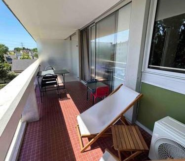 Quartier Atlantis Apartment | Superbe appartement, terrasse, accès direct RER