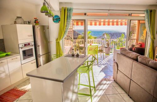 Paea Apartment | Superbe bord de mer, accès lagon et piscine privée
