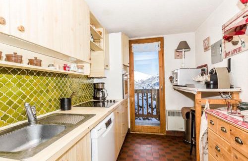 Bellentre Ski Chalet | Superbe chalet 10 pers avec terrasse, jardin et parking à 2 min des pistes – Montchavin - FR-1-329-87