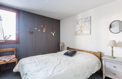 Bellentre Ski Chalet | Superbe chalet 10 pers avec terrasse, jardin et parking à 2 min des pistes – Montchavin - FR-1-329-87