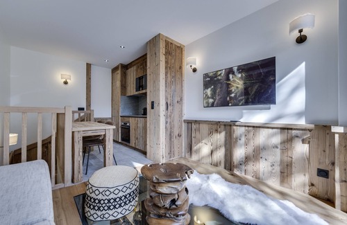 Le Fornet Apartment | Superbe Deux Pièces en Duplex Situé au Fornet à Val D'isère