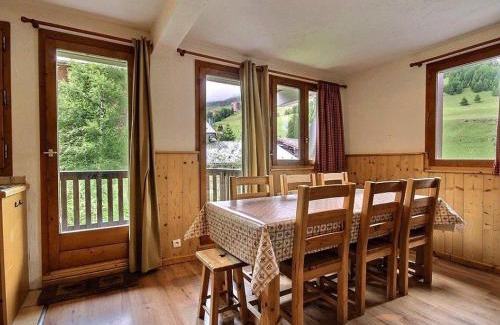 Plagne 1800 Apartment | Superbe Duplex 8 Pers. avec Balcons et Parking à Plagne 1800, Proche Pistes et Commerces - FR-1-455-64