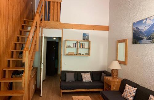 Bellentre Apartment | Superbe Duplex 45m2, au pied des pistes, La Plagne, avec WIFI