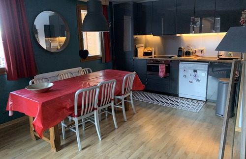 Les Claux Apartment | Superbe Duplex aux Pieds des Pistes