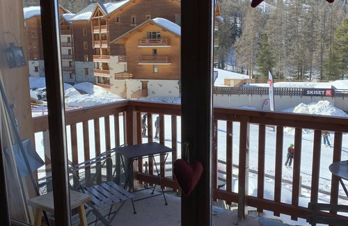 Les Claux Apartment | Superbe Duplex aux Pieds des Pistes