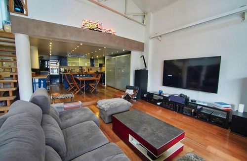 Chenevier-Demenitroux Apartment | Superbe Loft 290m2, 3 Chambres, 8 Couchages, Creteil Village, rue Piétonne