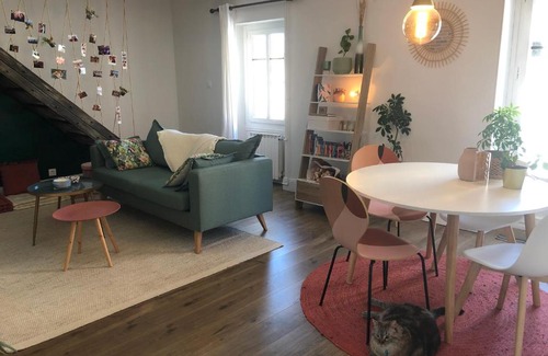 Faubourg North Apartment | Superbe LOFT- JARDIN - RELAX - CONFORT -CENTRE DIJON