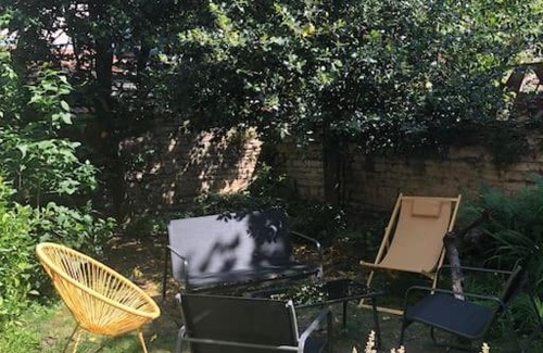 Faubourg North Apartment | Superbe LOFT- JARDIN - RELAX - CONFORT -CENTRE DIJON