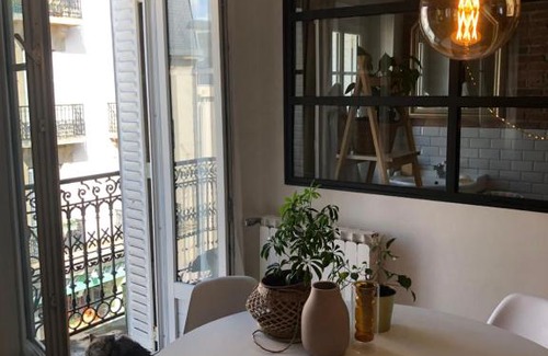 Faubourg North Apartment | Superbe LOFT- JARDIN - RELAX - CONFORT -CENTRE DIJON