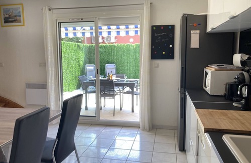 Narbonne-Plage Cabin | Superbe Pavillon Tout Confort Proche de la mer