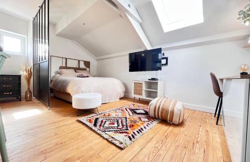 Vallieres Apartment | Superbe studio plein de charme proche du centre Tonnet