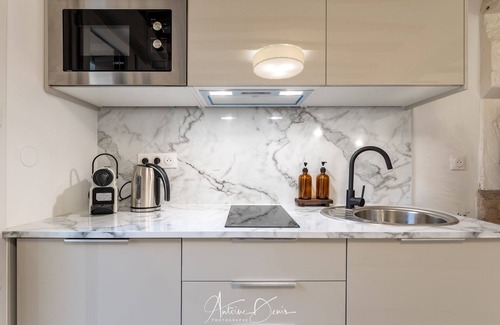 Rouen City Centre Apartment | Superbe Suite Avec Terrasse à Rouen Hyper Centre - La Cavalerie