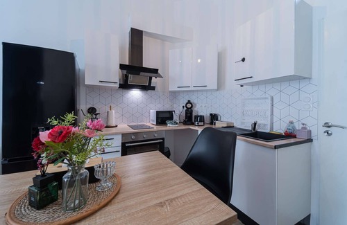 Libourne Apartment | Superbe T1 de la Gare de Libourne