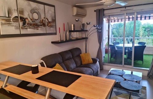 La Valette-du-Var Apartment | Superbe T2 38 m2 en Residence Calme et Arboré a 5 ' de Toutes Activites