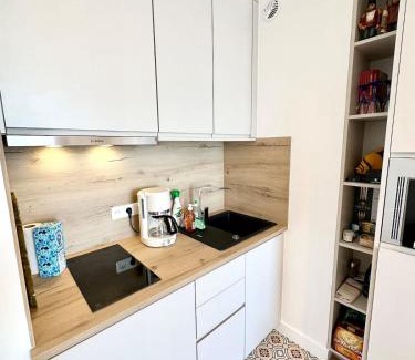 Larmor-Plage Apartment | Superbe ! T2 Archi Cosy - Vue mer 360