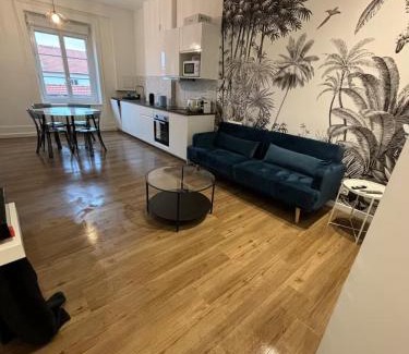 Charpennes - Charmettes Apartment | Superbe T2, rénové, calme