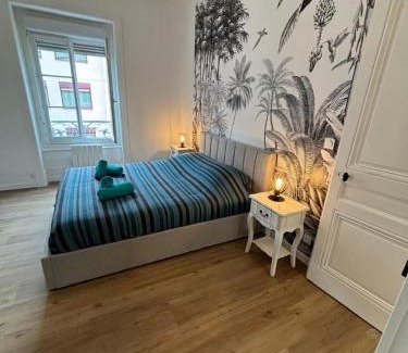 Charpennes - Charmettes Apartment | Superbe T2, rénové, calme