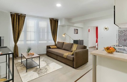 Les Grands Carmes Apartment | superbe T3 dans le 2ème - Air Rental