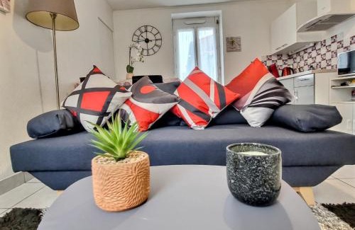 Bouguenais Apartment | Superbe Type 2 - Cosy et Chaleureux