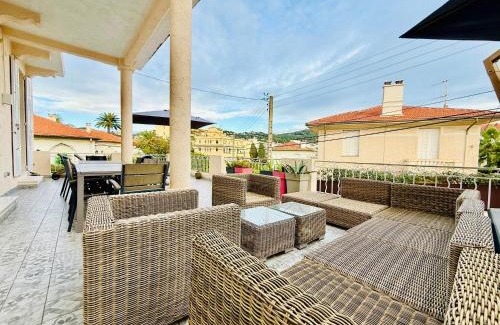 Carnot Apartment | Superbe Villa - Cannes Centre -Proche Palais des Festivals et Plages