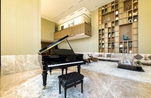 Al Barsha Apartment | SuperHost- Modern Studio in Arjan with pool & Gym