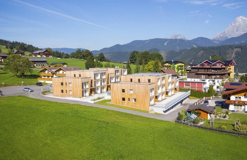 Schladming Apartment | Superior Apartment with 2 bedrooms and sauna area
