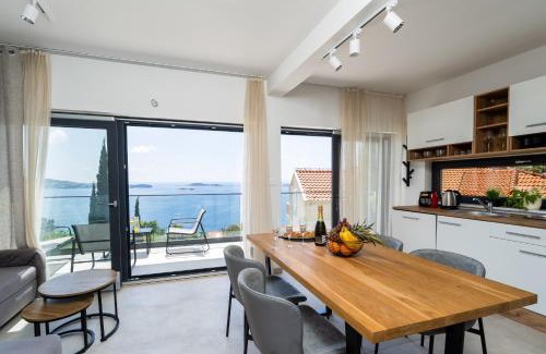 Mlini Apartment | Superior Apartments Fiva with Sea View, Pool and Free Parking