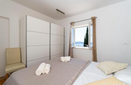 Mlini Apartment | Superior Apartments Fiva with Sea View, Pool and Free Parking