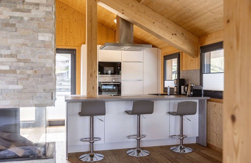 Pichl-Preunegg Ski Chalet | Superior Chalet # 05 with sauna & bathtub inside