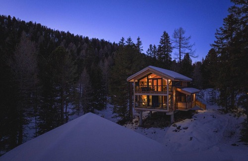 Turracher Hohe Ski Chalet | Superior chalet with sauna and hot tub