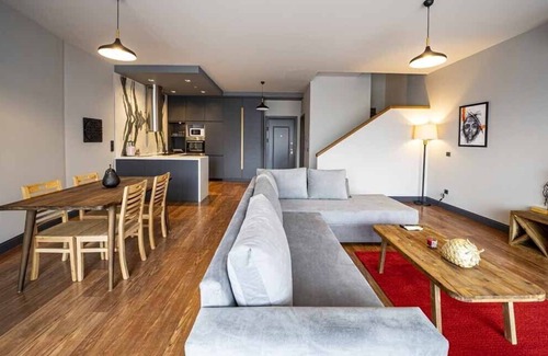 Taksim Apartment | Superior, classy residence,7/24 Security,2 bedroom