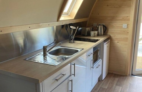 Berwick-upon-Tweed Cabin | Superior deluxe accessible cabin