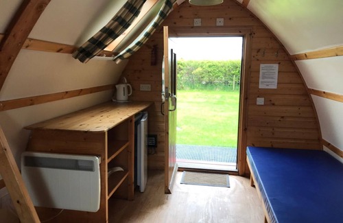 Berwick-upon-Tweed Cabin | Superior deluxe accessible cabin