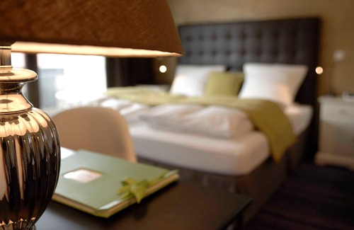 Diessen am Ammersee Hotel | Superior deluxe double room with balcony - Hotel zum See *** garni