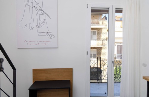 Bagheria Apartment | Superior Double Apartment with Balcony