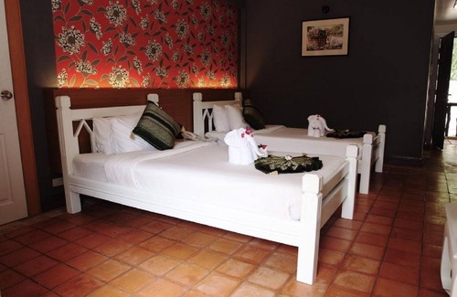 Ko Chang Resort | Superior garden view near the beach in ko Chang