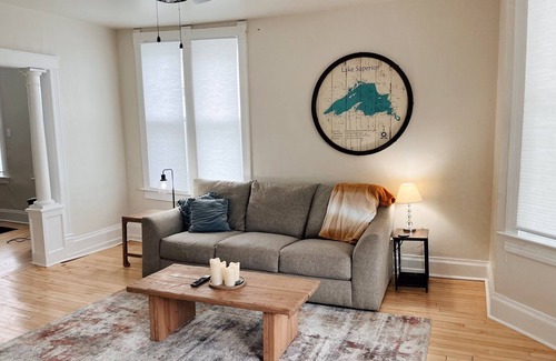Laurium House | Superior Side! Welcome MTU, skiers, snowmobiles!