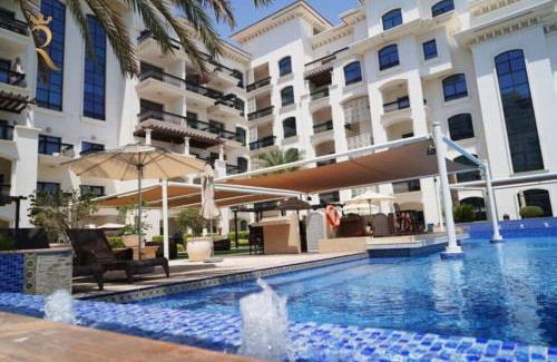 Abu Dhabi Apartment | Supernova Haven 1BR - Peaceful Poolside Getaway Near Yas Mall & Marina