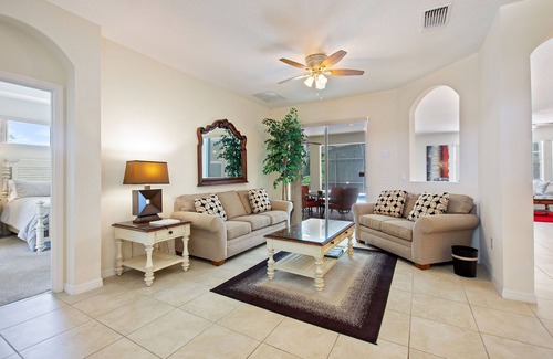 Ridgewood Lakes Villa | Supreme Luxury 5 Bedroom Villa on Paradise Gated Golf Community, Private Pool &